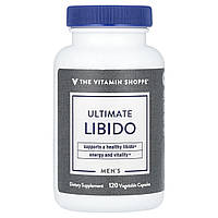 The Vitamin Shoppe, Ultimate Libido, для чоловіків, 120 рослинних капсул