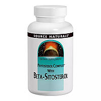 Бета-Ситостерол Source Naturals (Beta-Sitosterol) 113 мг 90 таблеток