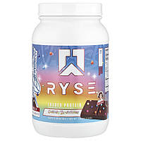 RYSE, Loaded Protein, сироватковий протеїн преміальної якості з MCT, брауні Little Debbie® Cosmic®, 1002 г (2,2 фунта)