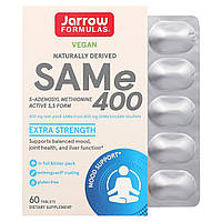 S-аденозил-L-метіонін, SAM-e, Promotes Joint Strength and Mood, Jarrow Formulas, 60 таблеток