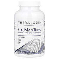 Theralogix, CalMag Thins, 360 таблеток