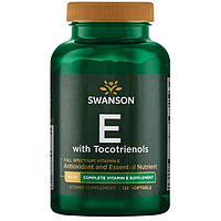 Вітамін Е з Токотриенол - повний спектр, Vitamin E with Tocotrienols - Full Spectrum, Swanson, 120 капсул