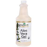 Алое вера гель, Aloe Vera Gel, Swanson, 946 мл