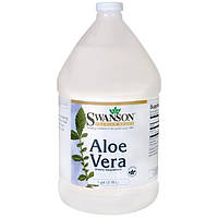 Алое вера, Aloe Vera, Swanson, 378 л