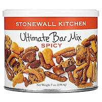 Stonewall Kitchen, суміш батончиків Ultimate, з пряними прянощами, 198,4 г (7 унцій)