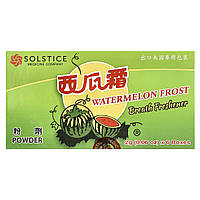 Sanjin, освіжувач дихання, Watermelon Frost, порошок, 6 шт. в упаковці по 2 г (0,06 унції)