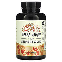 Terra Origin, фруктовий суперфуд, 90 капсул