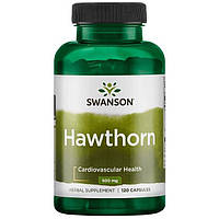 Глід - з глодом Berry,Extract, Hawthorn - Featuring Hawthorn Berry,Extract, Swanson, 120 капсул