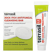 Terrasil, Jock Itch Kit, набір із 2 предметів