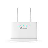 Wi-Fi модем-роутер R311 4G з підтримкою SIM-картки, мобільний інтернет для дачі, офісу та подорожі, фото 3