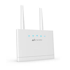 Wi-Fi модем-роутер R311 4G з підтримкою SIM-картки, мобільний інтернет для дачі, офісу та подорожі