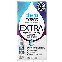 Очні краплі зі змащенням TheraTears (Extra Dry Eye Therapy Lubricant Eye Drops) 15 мл