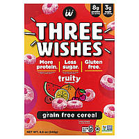 Three Wishes, беззернові пластівці, фруктовий смак, 245 г (8,6 унції)