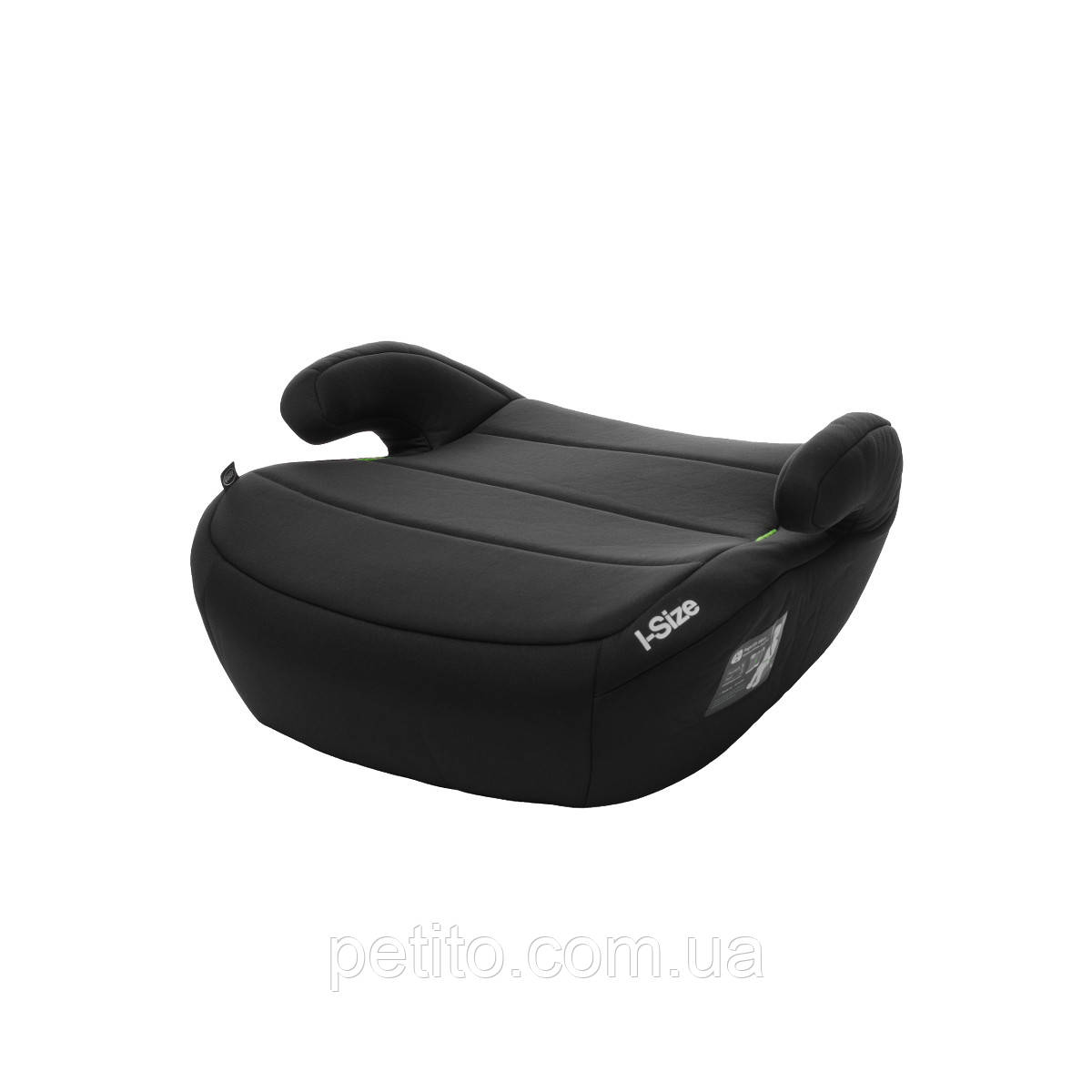 Автокрісло-бустер 4BABY Boost 125-150см black