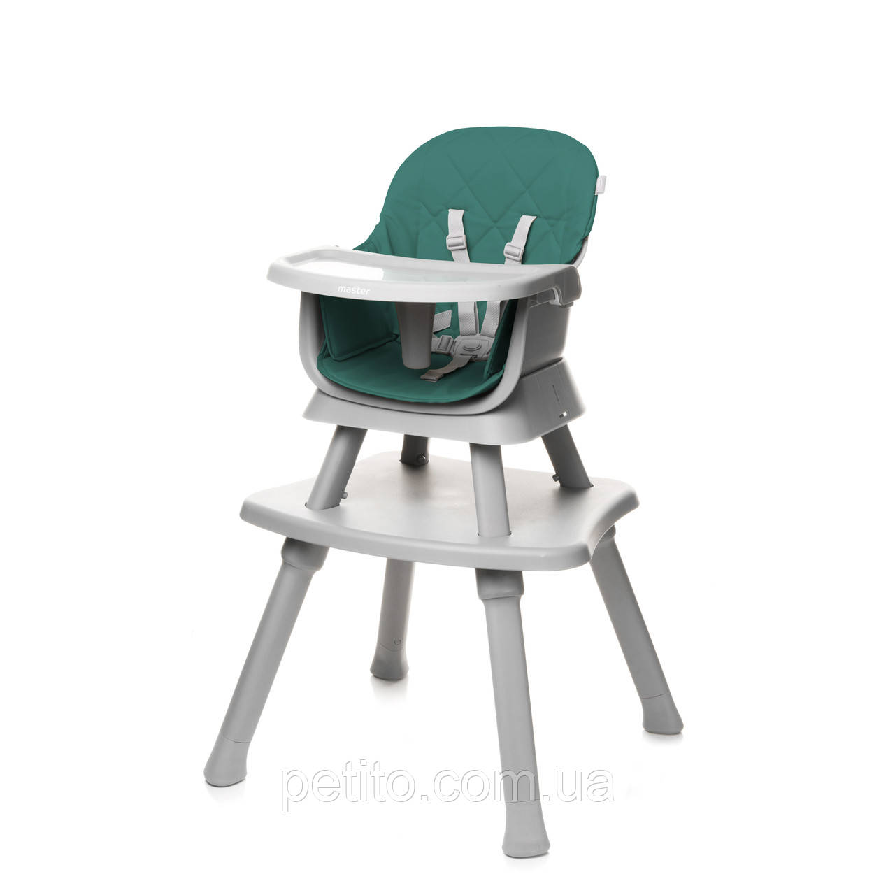 Стілець для годування 4BABY Master 6в1 green