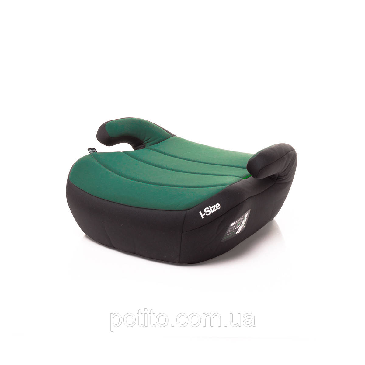 Автокрісло-бустер 4BABY Boost 125-150см dark green