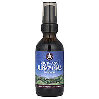 WishGarden Herbs, Kick-Ass™, засіб від алергії та носових пазух, 59 мл (2 рідк. унції)