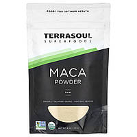 Terrasoul Superfoods, порошок мака, необроблений, 170 г (6 унцій)