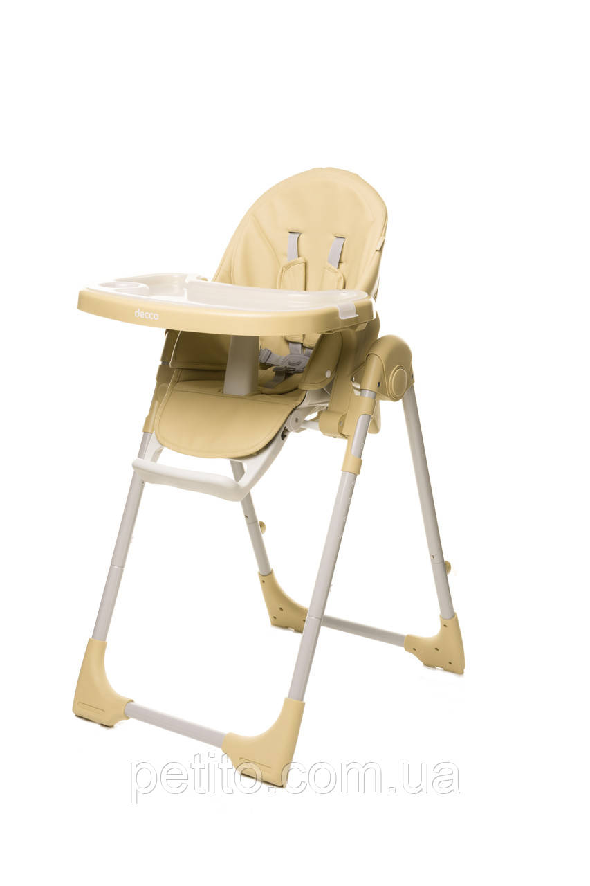 Стілець для годування 4BABY Decco camel
