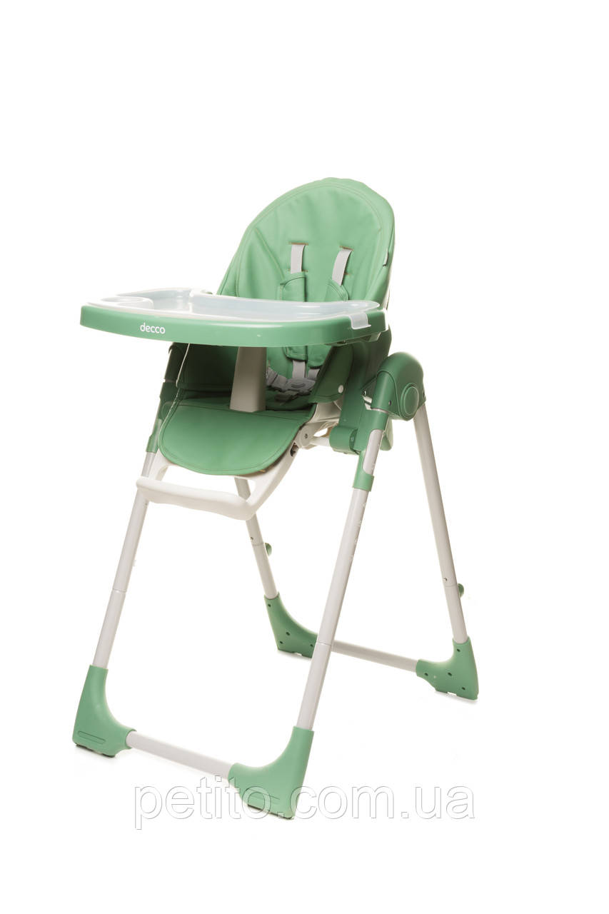 Стілець для годування 4BABY Decco green
