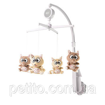 Карусель музична 4BABY FOX F08