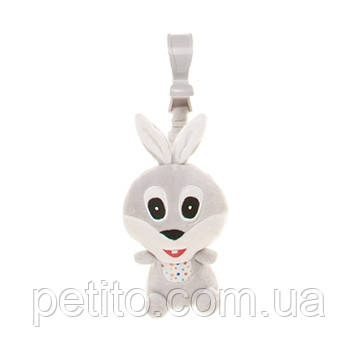 Іграшка-підвісна пищалка 4BABY RABBIT R02