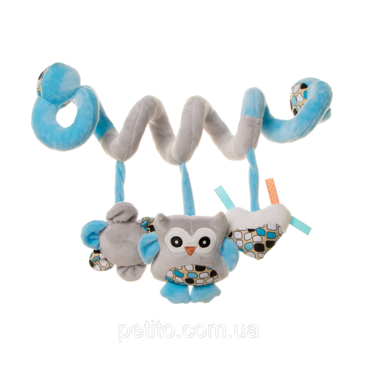 Іграшка спіраль 4BABY OWL OB07
