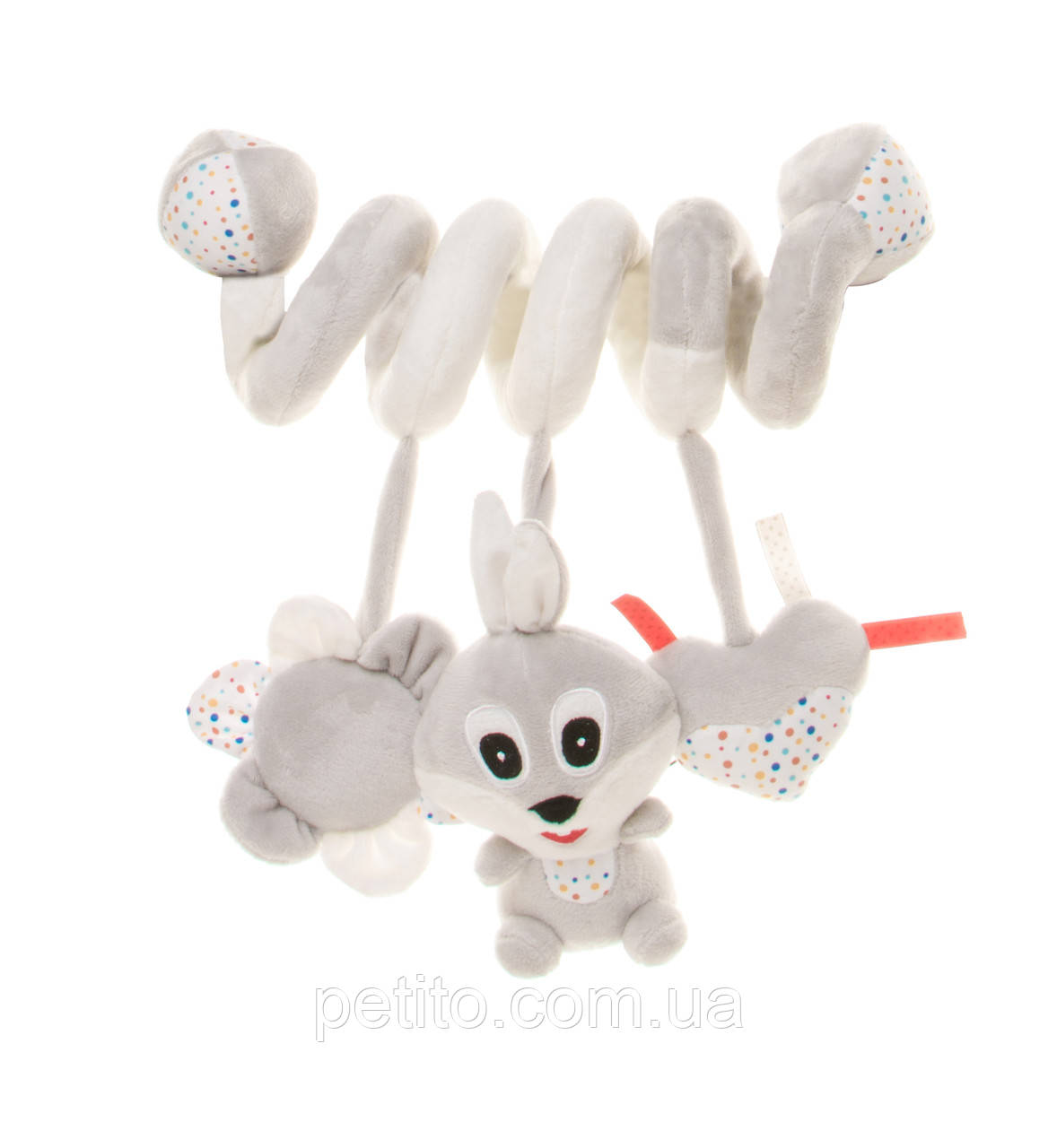 Іграшка спіраль 4BABY RABBIT R07