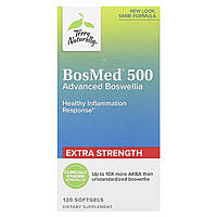 Terry Naturally, BosMed 500, покращена босвелія, посиленої дії, 120 капсул