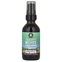 WishGarden Herbs, Sleepy™ Nights & Fresh Mornings, добавка для вагітних, 59 мл (2 рідк. унції)