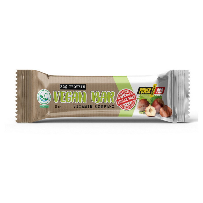 Vegan Bar 32% Power Pro 60 g