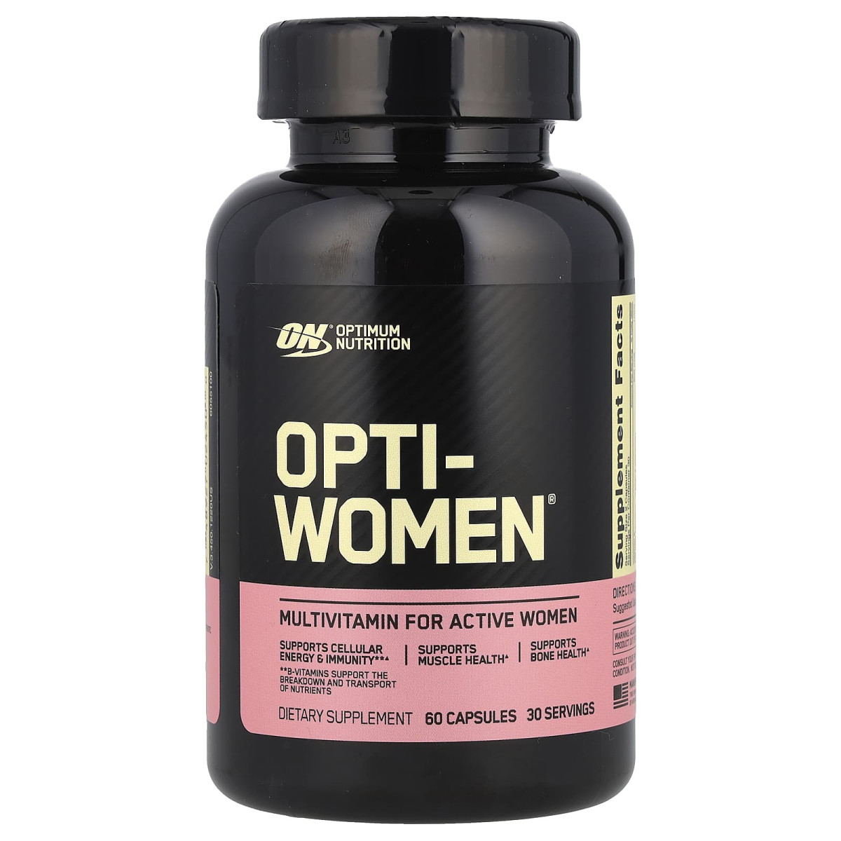 Вітамінний комплекс для жінок Optimum Nutrition (Opti-Women) 60 капсул