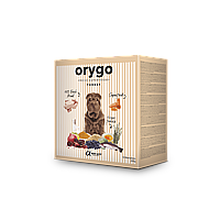Корм для дорослих собак ORYGO Turkey з індичкою та гарбузом напіввологий (200г х18) 3,6 кг (ORYGD030000746)