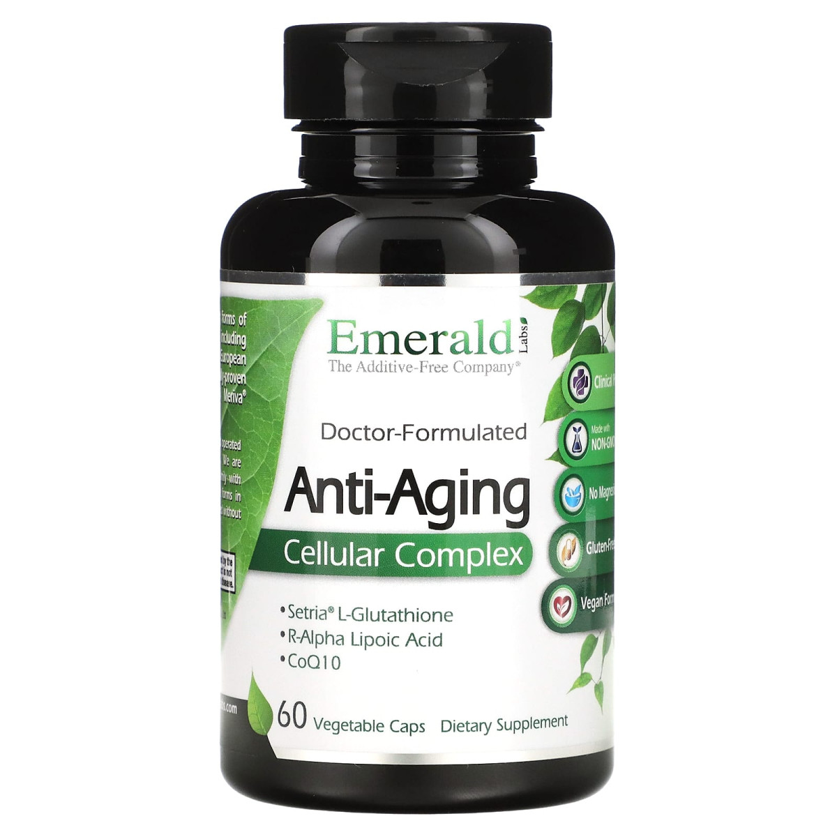 Антивіковий комплекс Emerald Laboratories (Anti Aging Complex) 60 капсул