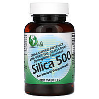 World Organic, Silica 500, 100 таблеток