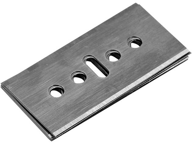 Леза змінні до ножів 76040 VOREL, 40x20x0.4 мм, паков. 10 шт [12/144], фото 1