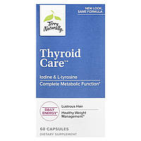 Terry Naturally, Thyroid Care™, 60 капсул