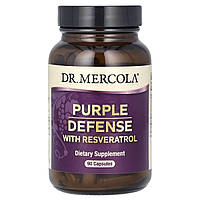 Антиоксидантна формула, що містить ресвератрол Dr. Mercola 90 капсул