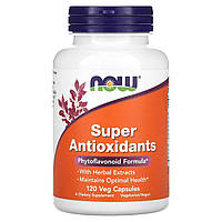 Антиоксиданти Now Foods (Super Antioxidants) 120 рослинних капсул