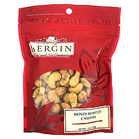 Смажений кешью з медом, Bergin Fruit and Nut Company, 170 г
