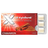 Xyloburst, Жуйки, ксилітолова камедь, кориця, 12 шт