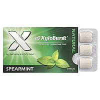 Xyloburst, Жуйки, ксилітолова камедь, м’ята кучерява, 12 шт