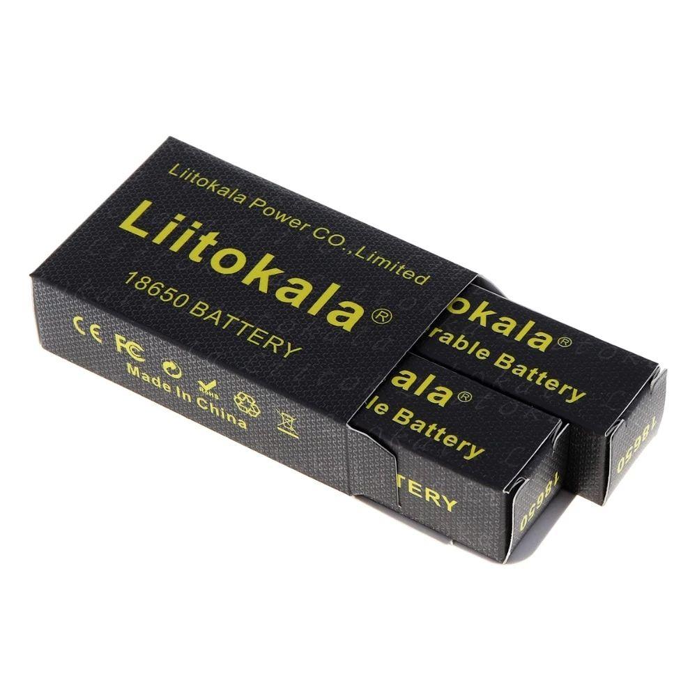 Акумулятор 18650, 3500 mAh, струм розряду 10A Lii-35A LiitoKala