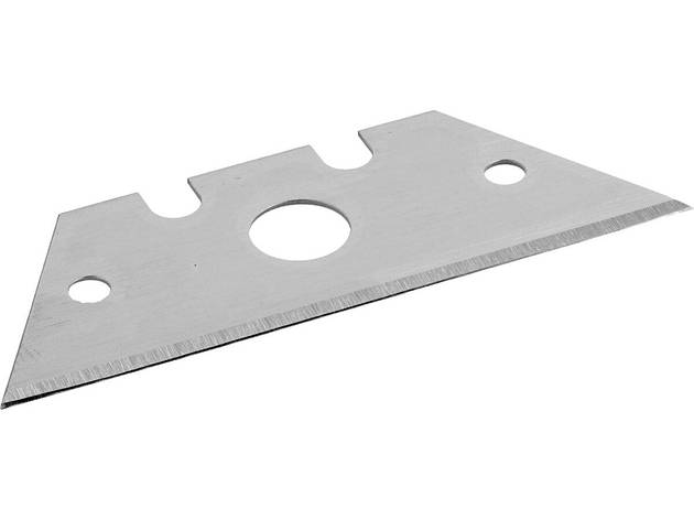 Леза змінні до рубанка 25977 VOREL, трапецієподібні, 52х 20 мм, паков. 20 шт. [24], фото 1