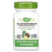 Глюкоманнан кон'яковий корінь Nature's Way (Glucomannan Konjac) +1995 мг 100 капсул