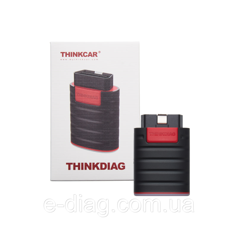 Thinkcar ThinkDiag old boot — адаптер з підтримкою Diagzone (легкові, вантажні, електроавто), фото 1