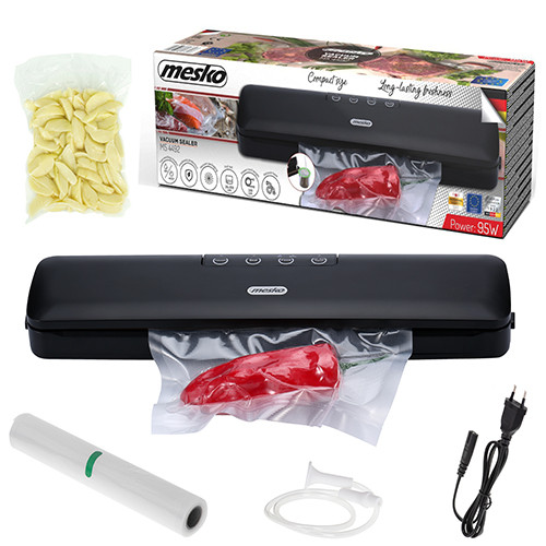 Вакууматор для сухих та вологих продуктів Mesko MS 4492