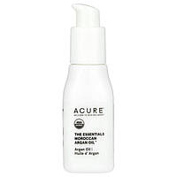 Арганова олія марокканське Acure (The Essentials Moroccan Argan Oil) 30 мл