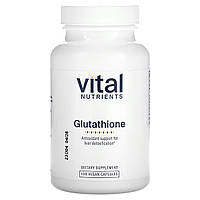 Vital Nutrients, глутатіон, 100 веганських капсул