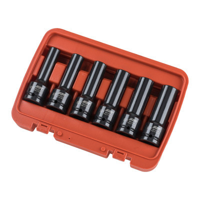 Набір головок ударних TORX E18, E20, E22, E24, E26, E28 3/4" 6од.
